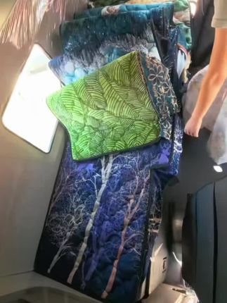 大货车牛奶绒卧铺垫