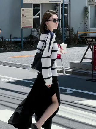 人不一定要往高处走,也可以往宽处走#时尚慵懒风 #女装 #高级 时尚慵懒#日常穿搭