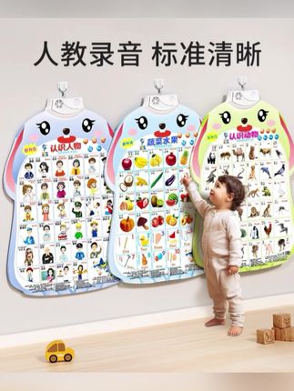 宝宝有声早教挂图点读发声婴幼儿童认知识字学习益智启蒙玩具墙贴 #有声早教挂图 #点读挂图 #益智启蒙 #婴幼儿早教启蒙 #强烈推荐