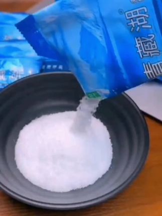 Z青藏湖盐9袋不加碘绿色健康无抗结剂调味精纯盐家用炒菜煲汤自然视频同款在橱窗