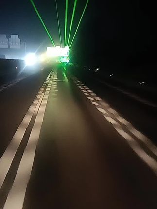 #记录卡车生活 天亮到西安