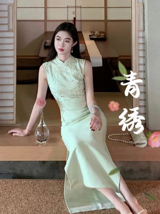 旗袍是中国女人最好的医美 #旗袍 #穿搭 #今天穿什么 #高级感穿搭 #强烈推荐