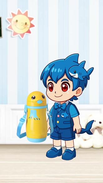 要用礼貌用语哦!#益智动画#动画