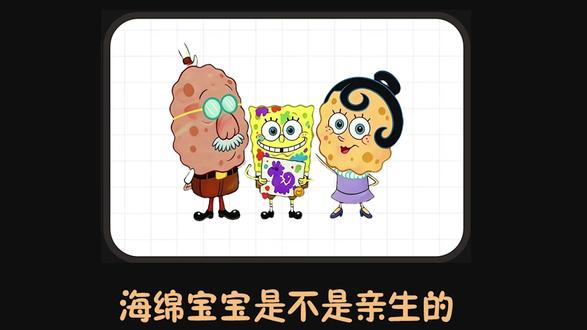 海绵宝宝是不是亲生的 #知识 #知识分享 #学习 #冷知识 #涨知识
