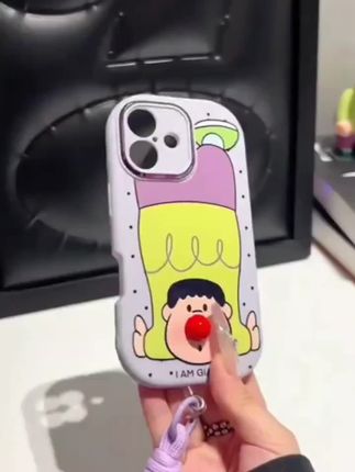 #颜值 #红鼻子 #胖虎 #手机壳 #苹果