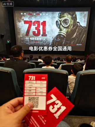 #电影731 #勿忘历史吾辈自强 #铭记历史勿忘国耻 #电影热烈上映 #731