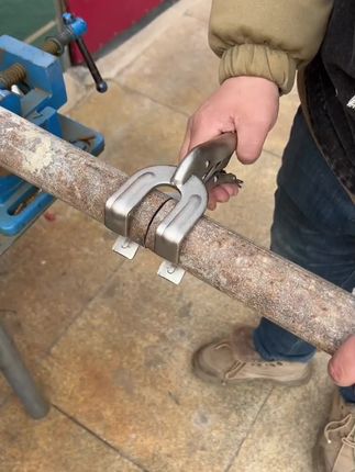 #U型焊接大力钳#焊接钳子#电焊钳子