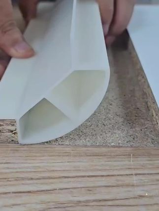 圆弧内衬填充条! #定制工厂 #圆弧 #圆弧柜 #建材
