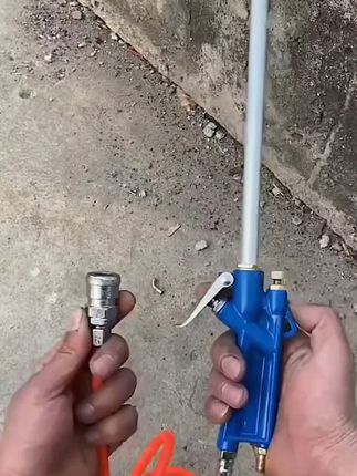 不管是跑车的是修车的,还是维修费,更甚者家用多离不开 #启动两用吹尘枪#除尘枪