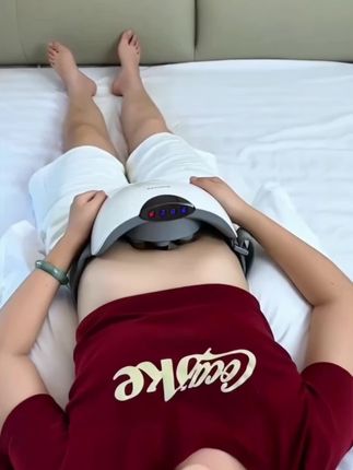 砭石揉腹仪腹部按摩器多功能自动加热揉肚子促进肠胃蠕动#揉腹仪 #多功能揉腹仪#砭石揉腹仪 #揉腹 #揉腹仪推荐 @DOU+上热门