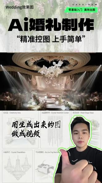 AI婚礼设计,15分钟学会 #AI婚礼设计 #AI画图 #这个ai有点东西 #AI画图有点牛