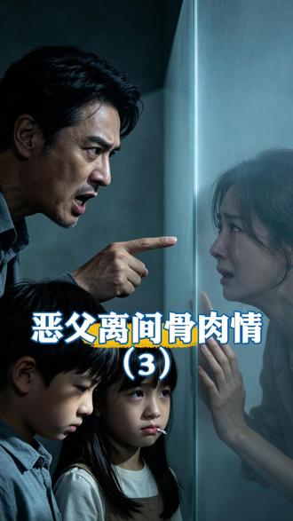 恶夫离间骨肉情(3)(原创) 二审考量孩童成长权益与兄妹情感,驳回男方上诉,判定两名子女均由母亲抚养。#丧偶式育儿 #家暴毁家庭 #离婚抚养权纠纷 #未成年人权益保护 #家庭教育警示