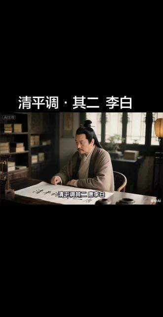 #清平调·其二#唐诗三百首 #古诗词鉴赏
#一枝红艳露凝香,云雨巫山枉断肠。
借问汉宫谁得似,可怜飞燕倚新妆。