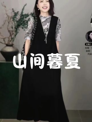 时尚百搭法式可以去#在时装周看见东方美 #溶溶rongrong #连衣裙