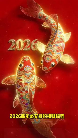 2026锦鲤动态壁纸教程来喽!赶紧免费领取吧!#剪映 #动态壁纸 #教程 #壁纸教程 #壁纸