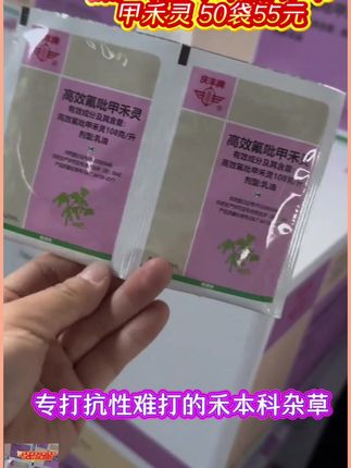 高效氟吡甲禾灵除芦苇游草牛筋草茅草烂根烂叶50代55 #高效氟吡甲禾灵#除芦苇牛筋草怎么除 #除游草#牛筋草怎么除 #田埂除草