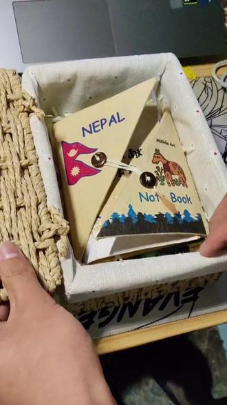 这一条先屏蔽她#尼泊尔手工本