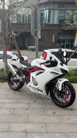 这样一台本田小火刃你们喜欢嘛 这排气简直太迷人了#机车 #本田 #凯越 #凯越450rr