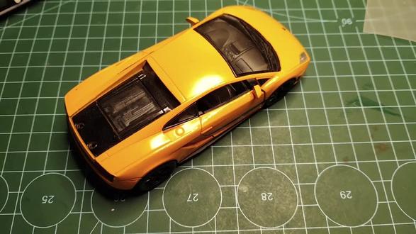 3d打印笔一镜到底手工制作兰博基尼 #汽车跑车模型 #跑车模型 #手工汽车模型教程 #3d打印笔 #超跑车模型
