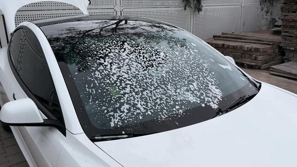 想让你的玻璃清晰透亮?试试这款杜邦无骨静音雨刷#汽车雨刮器 #杜邦雨刷 #雨刮器更换