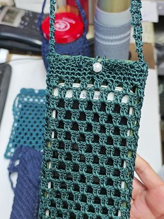 #手工diy 这款手机包包可以斜挎单肩背#我的手工作品 #爱手工爱生活 #做手工我是认真的 #非物质文化遗产手工制作