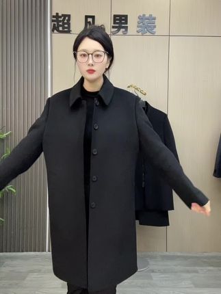 #只做高品质 #羊毛大衣 #源头实力厂家