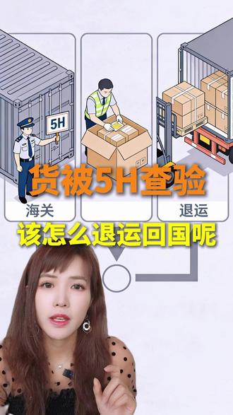 为什么5H查验基本只能退运?#海外仓#超卖海外仓#跨境电商#5H#跨境物流