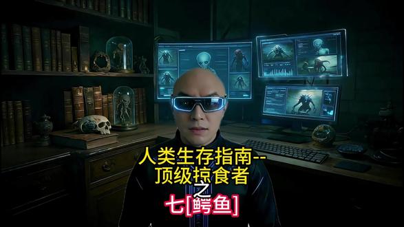 顶级掠食者之七 鳄鱼 人类生存指南:顶级掠食者之七 鳄鱼
#枫岚档案 #黑暗科普 #人类生存指南 #危险动物 #顶级掠食者
