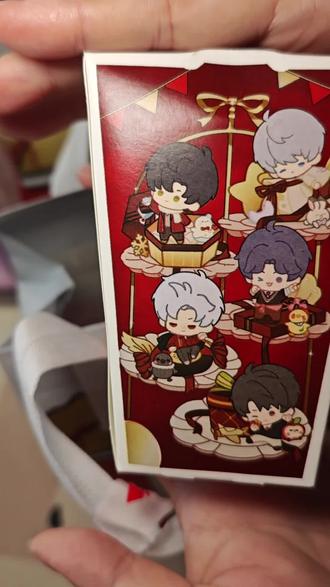 突突突突~(虽然但是,好吵-_-)#恋与深空 #恋与深空联名 #肯德基 #秦彻 #乙游