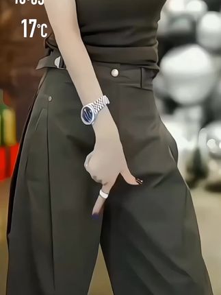 #春秋穿搭 #显高显瘦显腿长 #休闲百搭 #面料舒适 #时尚气质穿搭