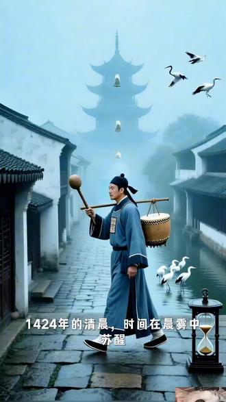 600年前的生活节奏有多高级