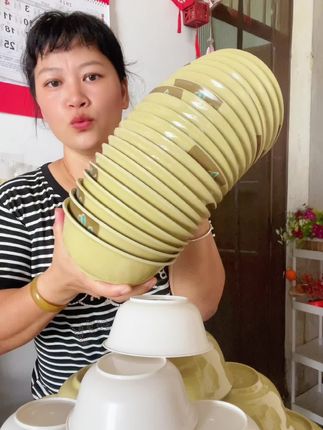 #超便宜超划算 #一次性稻壳碗#一次性碗#好物推荐🔥