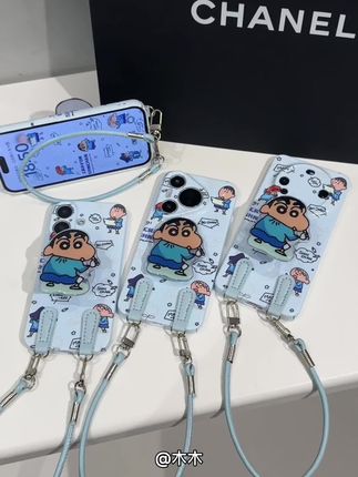 新款小新手机壳来啦~还送挂绳和气囊支架~#手机壳#这个手机壳真的长在我心巴上了 #支架手机壳 #可爱到爆炸💥 #好物推荐