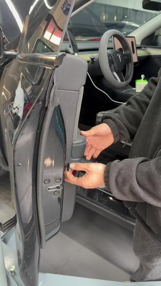 特斯拉车内异响,你遇到了吗#特斯拉车内异响#特斯拉专修#潍坊特斯拉维修#特斯拉维修保养#特斯拉损坏