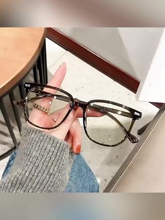 超轻大框防蓝光眼镜近视配镜透明方框网红显脸小素颜神器潮流平光#强烈推荐 #高颜值眼镜 #潮款眼镜 #时尚眼镜 #素颜神器