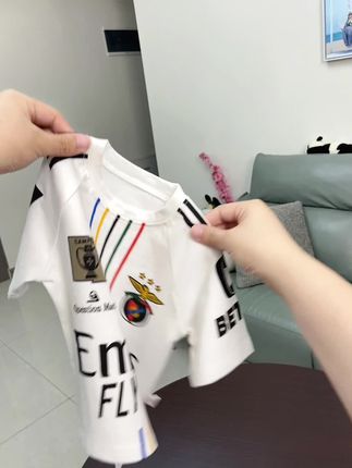 巨高品!上身巨百搭巨好看!刷到的妈妈真的闭眼入啊! #高品质童装 #夏季新款 #夏季穿搭 #短袖t恤 #百搭t恤