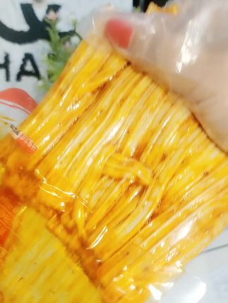 #追剧小零食 Q弹又麻又辣超好吃#湘思豆素牛板筋