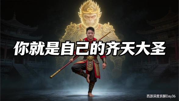 你就是你自己的齐天大圣。 《西游记》深度拆解 Day 36:圆满观。
原著第 100 回:金箍消失的那一刻,才是真正的成佛。
所谓的圆满,不是你求到了什么,而是你终于放下了那个“求”字。
你是在等如来封赏,还是在自己心里显圣?
这是 #西游心力重塑 计划的最后一集。
关注我,这 36 集走完,你已是真经。
感谢一路同行。如果你还没看够,或者有新的困惑,私信找我,我们继续聊透人性。
#西游记 #大结局 #认知觉醒 #底层逻辑 #西游心力重塑