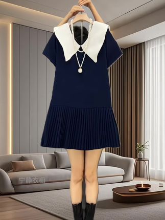 #大码女装#显瘦显身材 #甜美气质#不怕你胖就怕你不时尚 #谁穿谁好看