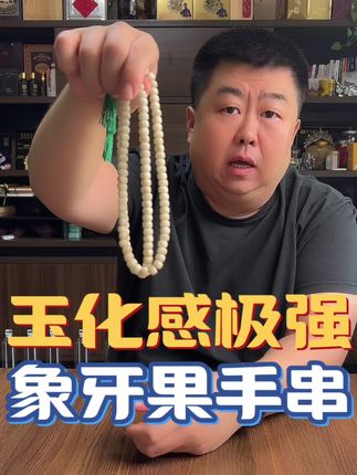 #象牙果 #文玩手串 #文玩人 #好物推荐🔥 #文玩