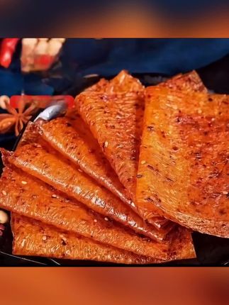 小时候经常吃的那种,你猜一猜这是什么?#零食推荐 #小零食