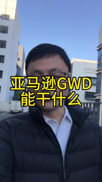 一次性讲透亚马逊GWD#亚马逊跨境电商#跨境电商 #国际物流