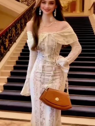 #秋冬穿搭大揭秘#冬日穿搭测评#新中式穿搭 #法式连衣裙#优雅气质