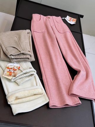 加厚秋冬休闲裤 #面料柔软舒适 #时尚穿搭时尚穿搭时尚 #休闲裤 #穿搭女装 #裤子穿搭