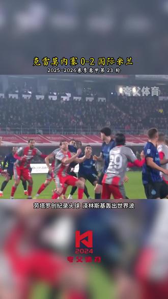 劳塔罗创纪录头球 泽林斯基轰出世界波 #热点 #足球 #新闻 #国际米兰 #劳塔罗