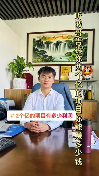#工程人 2亿的项目有多少利润?#建筑工程 #项目建设 #行业大揭秘