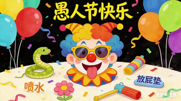 愚人不愚法,玩笑有尺度 #愚人节 #整蛊 #搞笑 #法律常识分享 #诈骗罪