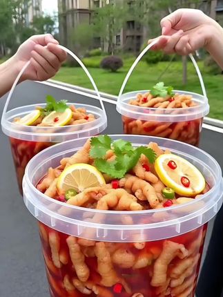 三只松鼠酸辣无骨鸡爪,这价到手一罐2斤装,好吃划算!料超足每一个个头肥美肉厚Q弹有嚼劲,酸酸辣辣的超好吃#三只松鼠#酸辣无骨鸡爪 #好吃到停不下来#无骨鸡爪#解馋