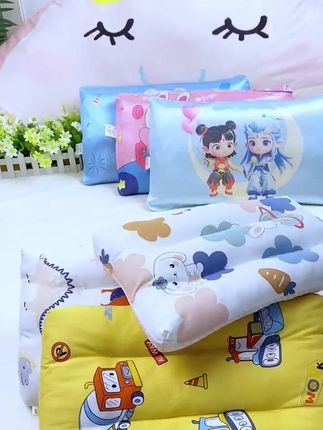 宝宝睡觉不踏实,快来试试这款#护颈枕 #儿童枕头 #豆豆枕