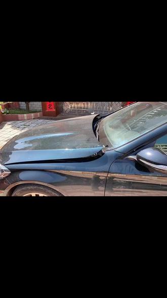 #抖音汽车 #奔驰c260l #行人保护装置 奔驰行人保护装置打开了,这个功能是保护行人的,不是保护车辆的。